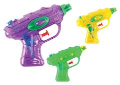 PISTOLA DAGUA P 12X9CM TRANSPARENTE