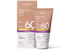 PROTETOR SOLAR 60 LABOTRAT FACIAL COR CL