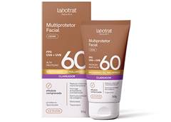 PROTETOR SOLAR 60 LABOTRAT FACIAL COR BZ