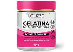 GELATIN LOLIZZE 550G MEMORIZADORA