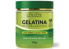 GELATIN LOLIZZE 550G MODELADORA