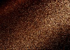 FOLHA EVA  40X48 GLITER C/5 MARROM 014