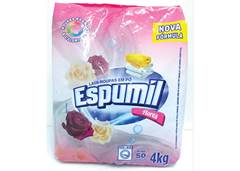 DET PO ESPUMIL 4,0KG FLORES