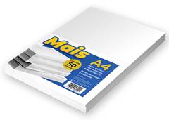 PAPEL 40KG A4 C/50F