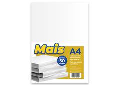 PAPEL 60KG A4 C/50F
