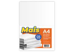 PAPEL 60KG A4 C/125F