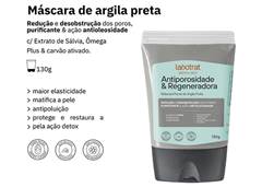 MASC FACIAL LABOTRAT 130G ANTI POROSIDAD