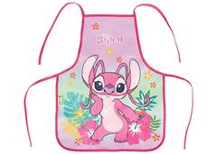 AVENTAL ESCOLAR INF STITCH ROSA