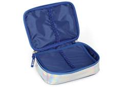 ESTOJO ESC LUXCEL PRATA 41684