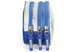 ESTOJO ESC LUXCEL PRATA 41685