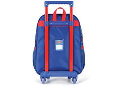 MOCHILA C/CARR. LUXCEL SUPER MAN AZ 4226