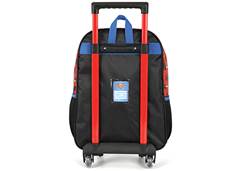 MOCHILA C/CARR. LUXCEL SUPER MAN VM 4226