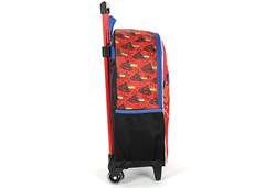 MOCHILA C/CARR. LUXCEL SUPER MAN VM 4226