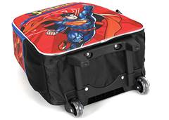 MOCHILA C/CARR. LUXCEL SUPER MAN VM 4226