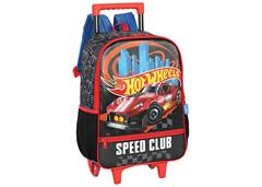 MOCHILA C/CARR. LUXCEL HOT WHEELS VM 425