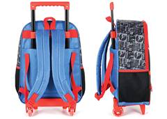 MOCHILA C/CARR. LUXCEL HOT WHEELS PT 425