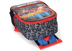 MOCHILA C/CARR. LUXCEL HOT WHEELS PT 425