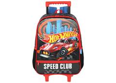 MOCHILA C/CARR. LUXCEL HOT WHEELS PT 425