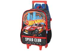 MOCHILA C/CARR. LUXCEL HOT WHEELS PT 425