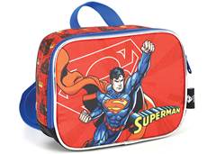 LANCHEIRA LUXCEL SUPERMAN VERMELHA 42263