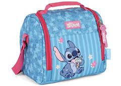 LANCHEIRA LUXCEL STITCH PINK 50103