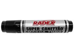 MARCADOR PERMANENTE RADEX  PRETO