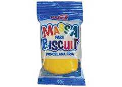 MASSA BISCUIT RADEX 90G AMARELO OURO