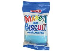 MASSA BISCUIT RADEX 90G AZUL CELESTE