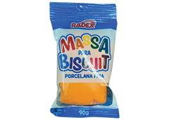 MASSA BISCUIT RADEX 90G LARANJA