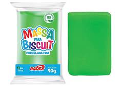 MASSA BISCUIT RADEX 90G VERDE FOLHA