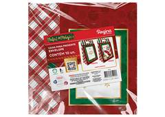 CAIXA ENVELOPE 22X9X32CM REGINA NATALINA