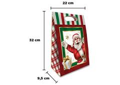 CAIXA ENVELOPE 22X9X32CM REGINA NATALINA