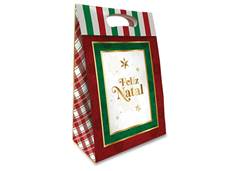 CAIXA ENVELOPE 22X9X32CM REGINA NATALINA