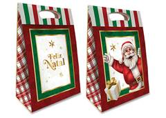 CAIXA ENVELOPE 22X9X32CM REGINA NATALINA