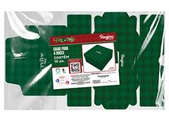 CAIXA 04 DOCES VERDE REGINA NATALINA