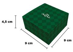 CAIXA 04 DOCES VERDE REGINA NATALINA