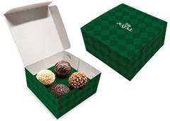 CAIXA 04 DOCES VERDE REGINA NATALINA