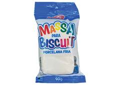 MASSA BISCUIT RADEX 90G BRANCO