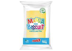 MASSA BISCUIT RADEX 90G PELE AMARELA