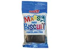 MASSA BISCUIT RADEX 90G PRETO