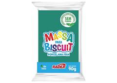 MASSA BISCUIT RADEX 90G VERDE MUSGO