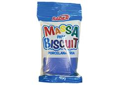 MASSA BISCUIT RADEX 90G AZUL COBALTO