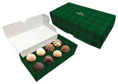 CAIXA 08 DOCES VERDE REGINA NATALINA