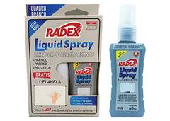 LIMPADOR P/QUADRO BR RADEX 60ML SPRAY