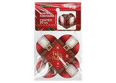 FORMINHA PAPEL DOCE C/50 REGINA NATALINA