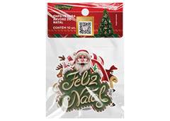 ENFEITE ARVORE DE NATAL REGINA VARIADO