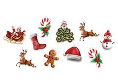 ENFEITE ARVORE DE NATAL REGINA VARIADO