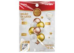 BALAO REGINA 10.0 2026 OURO E COBRE C/10