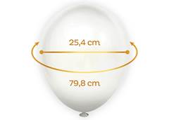 BALAO REGINA 10.0 2026 OURO E COBRE C/10