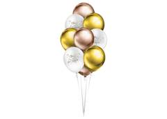 BALAO REGINA 10.0 2026 OURO E COBRE C/10